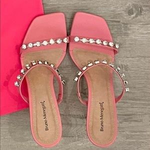 Brand new, pink heels.